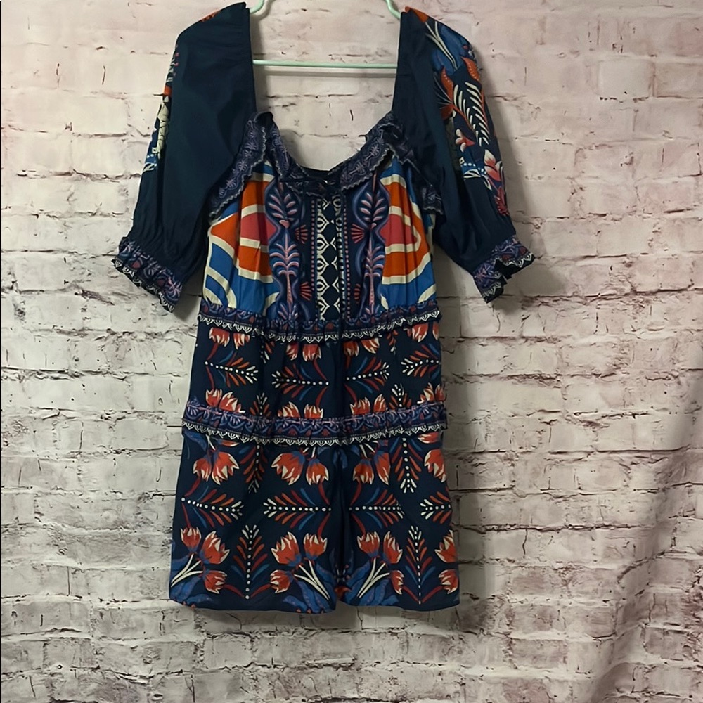 FARM Rio Floral Patterned romper - Picture 3 of 7